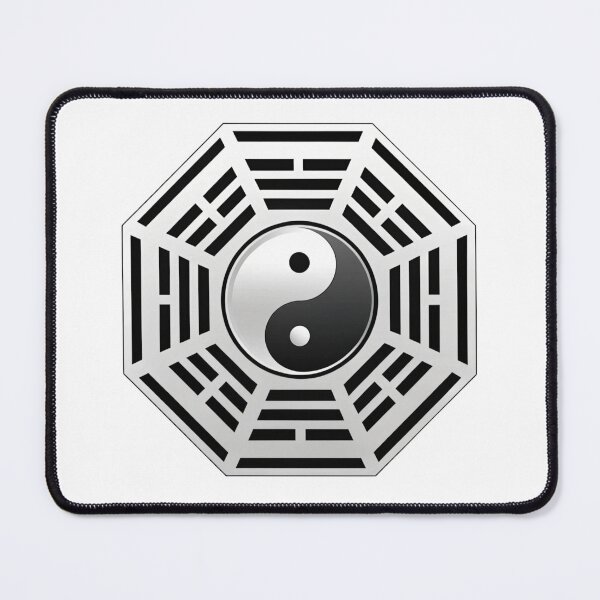 Item preview, Bagua mirror with Yin Yang designed and sold by Lucky 777.