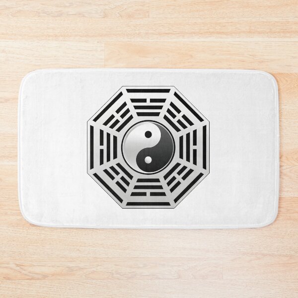 Item preview, Bagua mirror with Yin Yang designed and sold by Lucky 777.