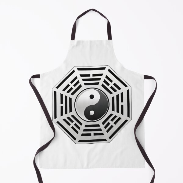 Item preview, Bagua mirror with Yin Yang designed and sold by Lucky 777.
