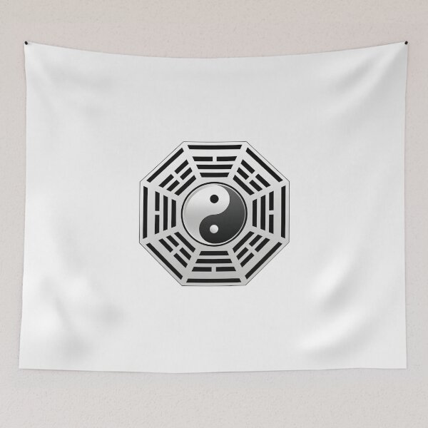 Item preview, Bagua mirror with Yin Yang designed and sold by Lucky 777.