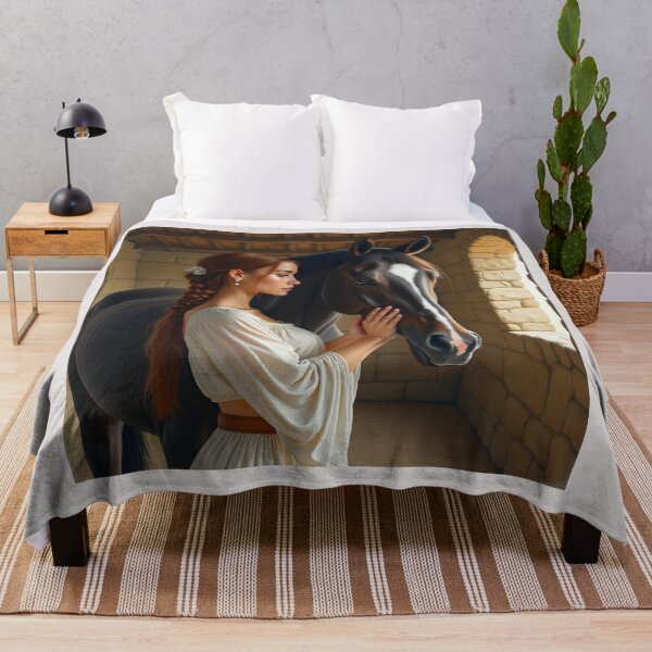Item preview, Where Heart Meets Hoof—Unbreakable Bonds; Whispers of Trust designed and sold by Creative-RE.