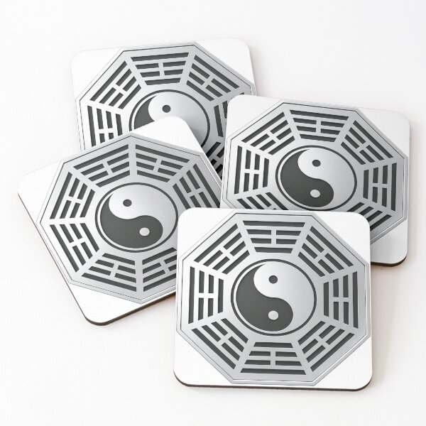 Item preview, Bagua mirror with Yin Yang designed and sold by Lucky 777.