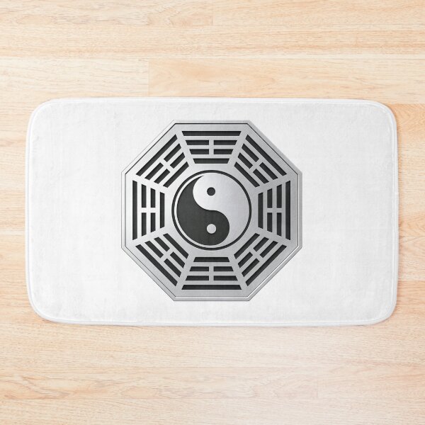 Item preview, Bagua mirror with Yin Yang designed and sold by Lucky 777.