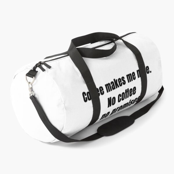 Item preview, No Coffee, No Promises designed and sold by waleedmurad.