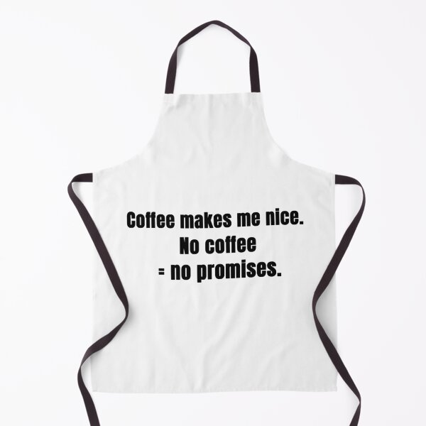 Item preview, No Coffee, No Promises designed and sold by waleedmurad.