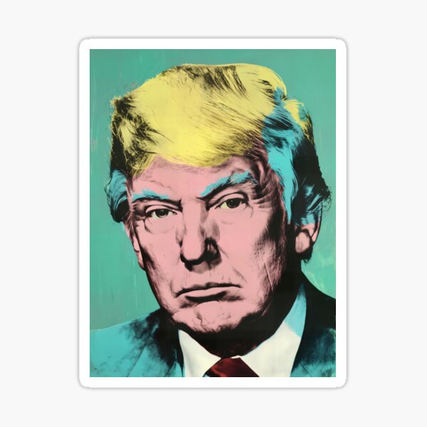 Item preview, Warhol Trump Pop Art designed and sold by stevepriest.