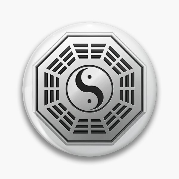 Item preview, Bagua mirror with Yin Yang designed and sold by Lucky 777.
