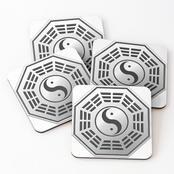 Item preview, Bagua mirror with Yin Yang designed and sold by Lucky 777.