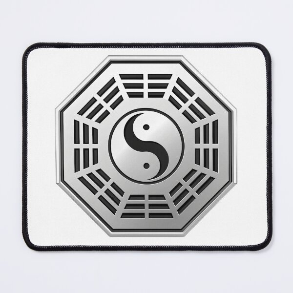 Item preview, Bagua mirror with Yin Yang designed and sold by Lucky 777.