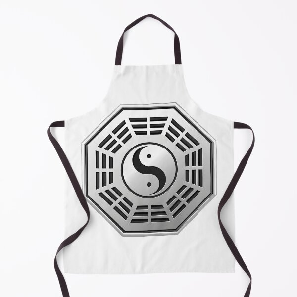 Item preview, Bagua mirror with Yin Yang designed and sold by Lucky 777.