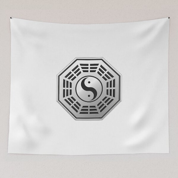 Item preview, Bagua mirror with Yin Yang designed and sold by Lucky 777.