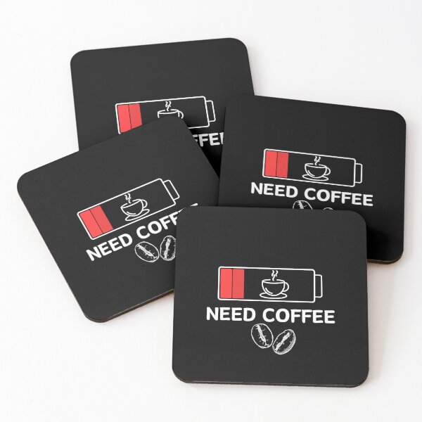 Item preview, Coffee Loading – Funny Caffeine Progress Bar Design designed and sold by Sabashop7.