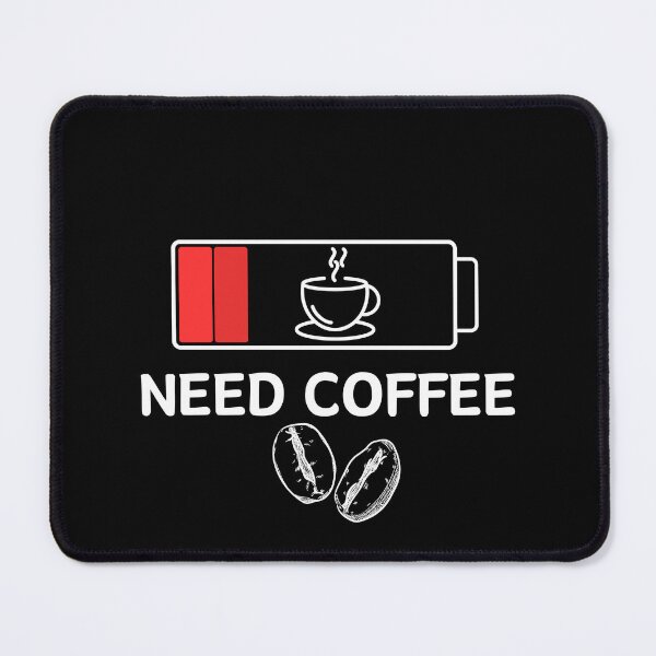 Item preview, Coffee Loading – Funny Caffeine Progress Bar Design designed and sold by Sabashop7.