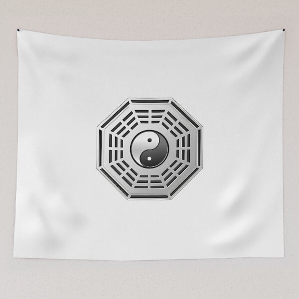 Item preview, Bagua mirror with Yin Yang designed and sold by Lucky 777.