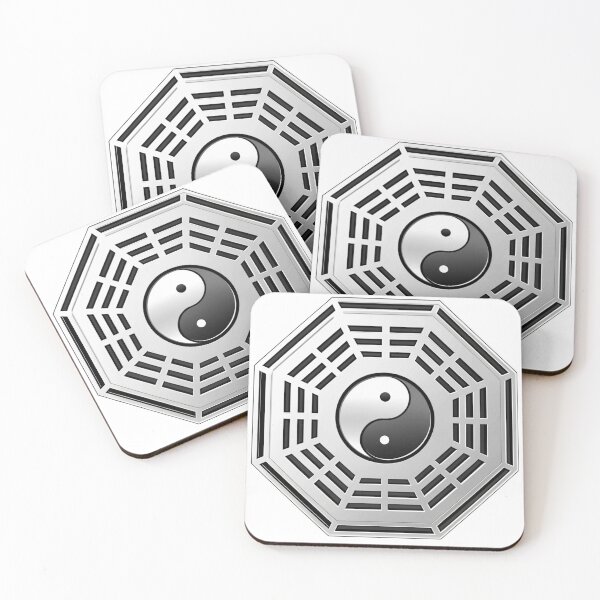 Item preview, Bagua mirror with Yin Yang designed and sold by Lucky 777.