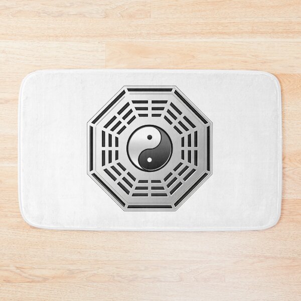 Item preview, Bagua mirror with Yin Yang designed and sold by Lucky 777.