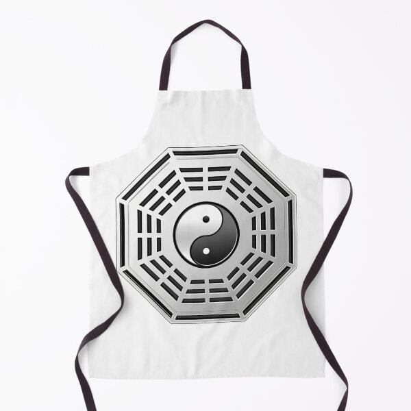 Item preview, Bagua mirror with Yin Yang designed and sold by Lucky 777.