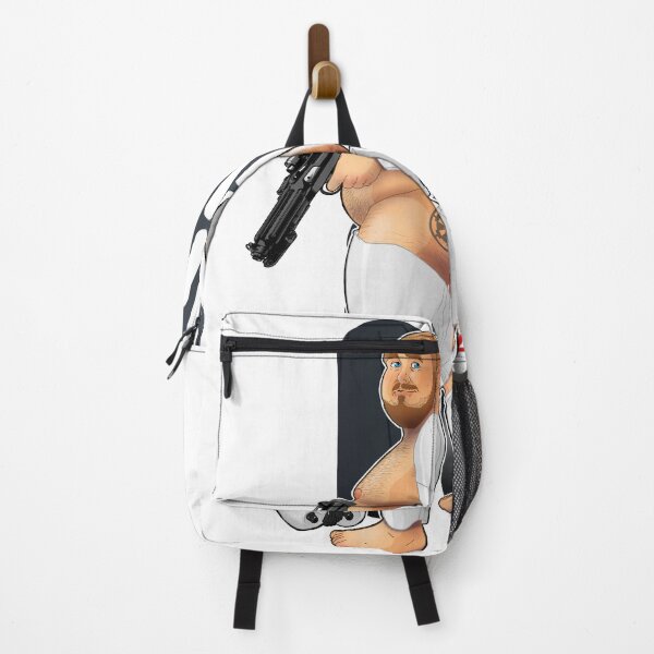 Item preview, BearTrooper – Fluffy, Fierce, and Off Duty designed and sold by JoeyGeeArt.