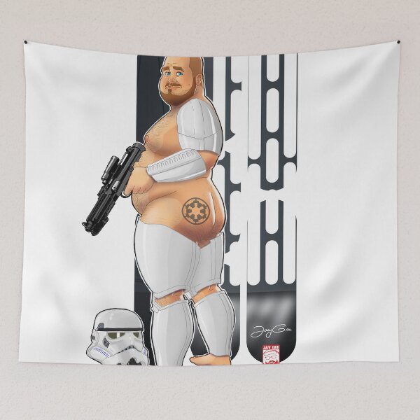 Item preview, BearTrooper – Fluffy, Fierce, and Off Duty designed and sold by JoeyGeeArt.