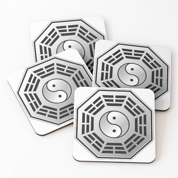 Item preview, Bagua mirror with Yin Yang designed and sold by Lucky 777.