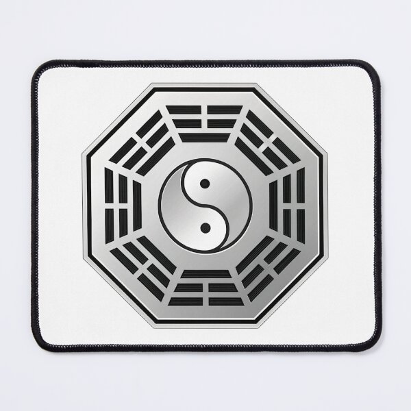Item preview, Bagua mirror with Yin Yang designed and sold by Lucky 777.