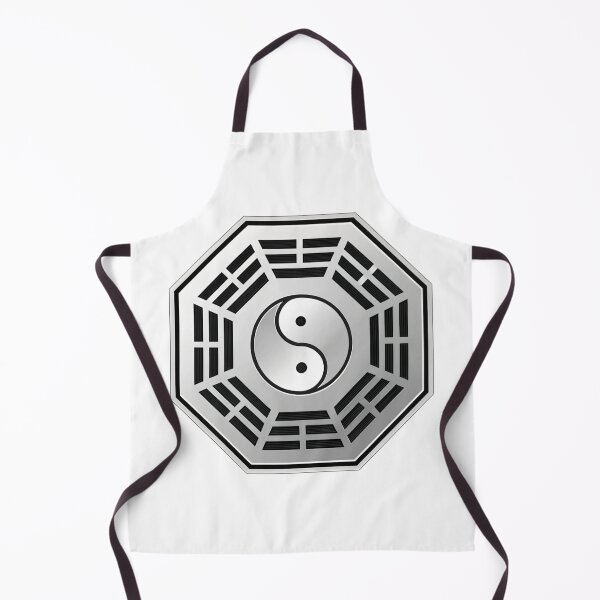 Item preview, Bagua mirror with Yin Yang designed and sold by Lucky 777.