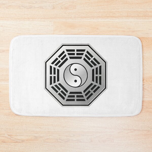 Item preview, Bagua mirror with Yin Yang designed and sold by Lucky 777.