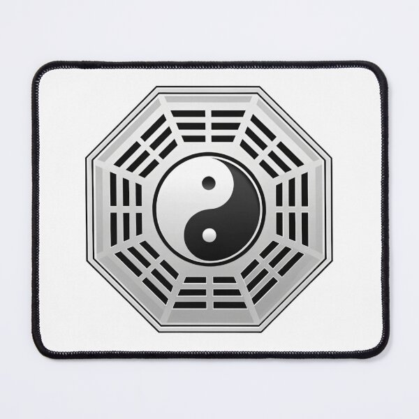 Item preview, Bagua mirror with Yin Yang,Feng Shui designed and sold by Lucky 777.