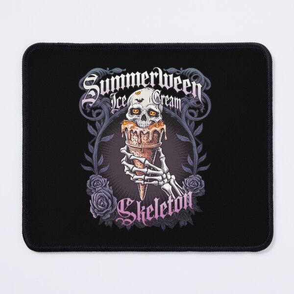 Item preview, Summerween Ice Cream Skeleton designed and sold by box-artshop.