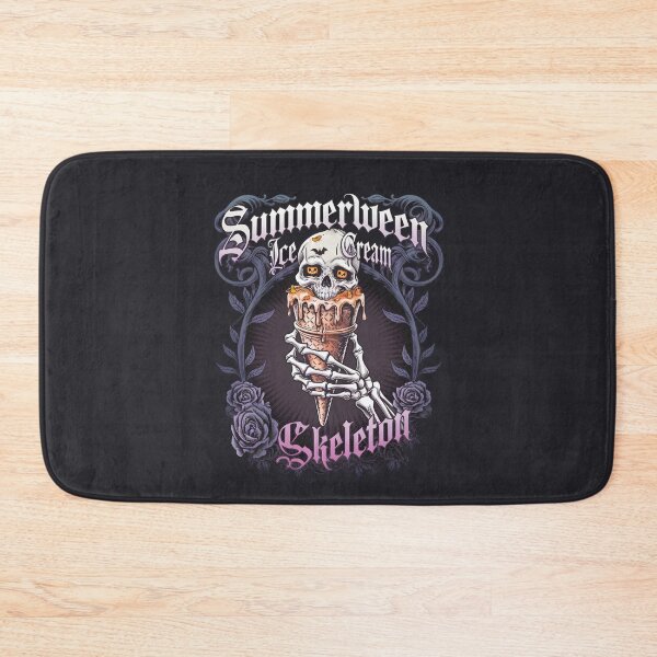 Item preview, Summerween Ice Cream Skeleton designed and sold by box-artshop.