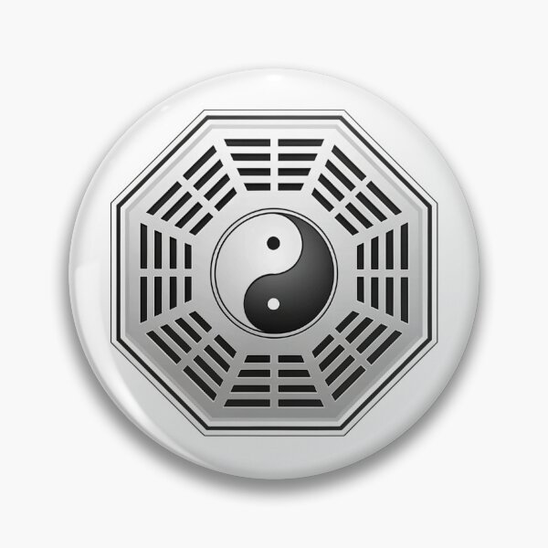 Item preview, Bagua mirror with Yin Yang ,Feng Shui. designed and sold by Lucky 777.