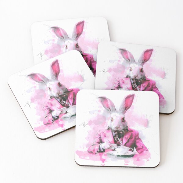 Item preview, Abstract Bunny Rabbit  designed and sold by ArtbyJustis.
