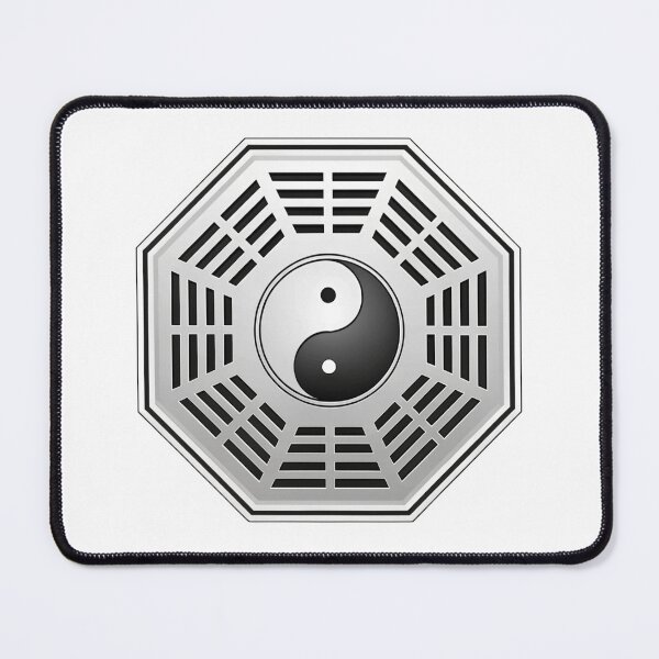 Item preview, Bagua mirror with Yin Yang ,Feng Shui. designed and sold by Lucky 777.