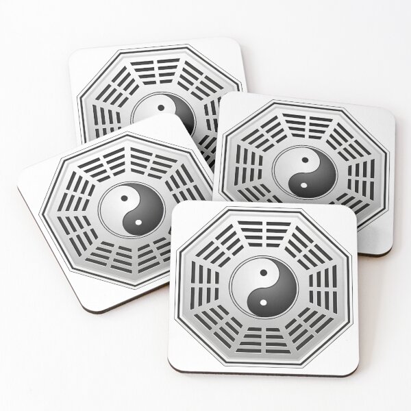 Item preview, Bagua mirror with Yin Yang ,Feng Shui. designed and sold by Lucky 777.