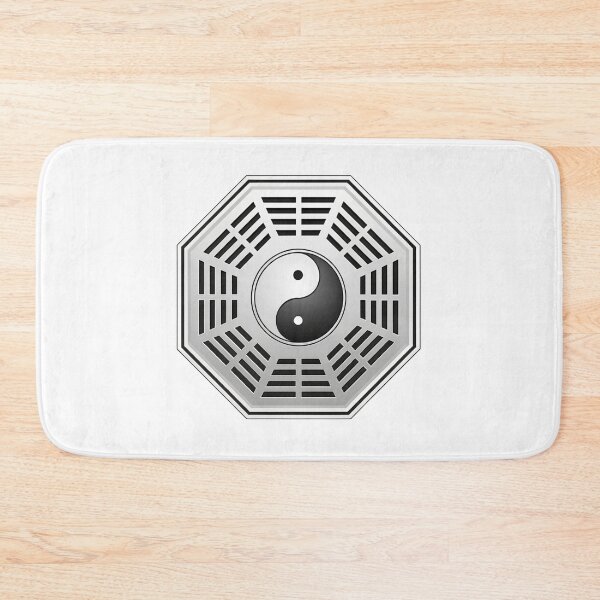 Item preview, Bagua mirror with Yin Yang ,Feng Shui. designed and sold by Lucky 777.