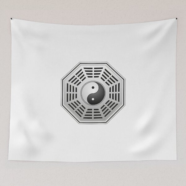 Item preview, Bagua mirror with Yin Yang ,Feng Shui. designed and sold by Lucky 777.