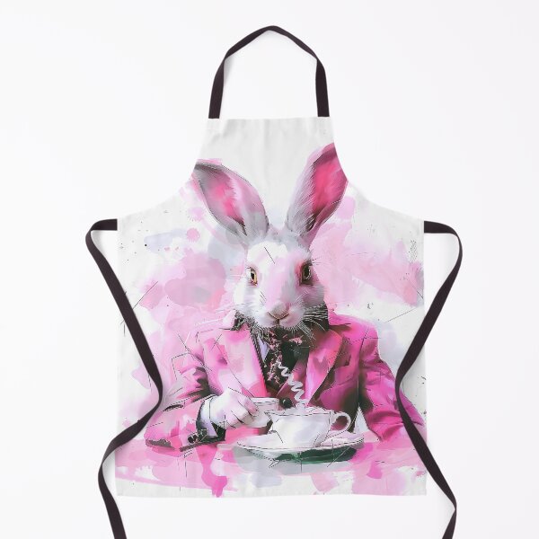 Item preview, Abstract Bunny Rabbit designed and sold by ArtbyJustis.