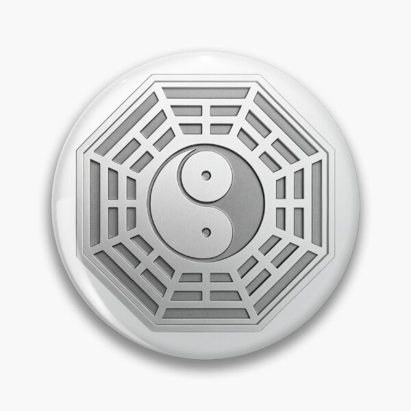 Item preview, Bagua mirror with Yin Yang designed and sold by Lucky 777.