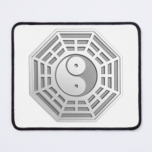 Item preview, Bagua mirror with Yin Yang designed and sold by Lucky 777.