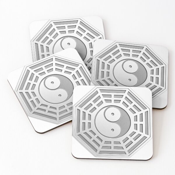 Item preview, Bagua mirror with Yin Yang designed and sold by Lucky 777.