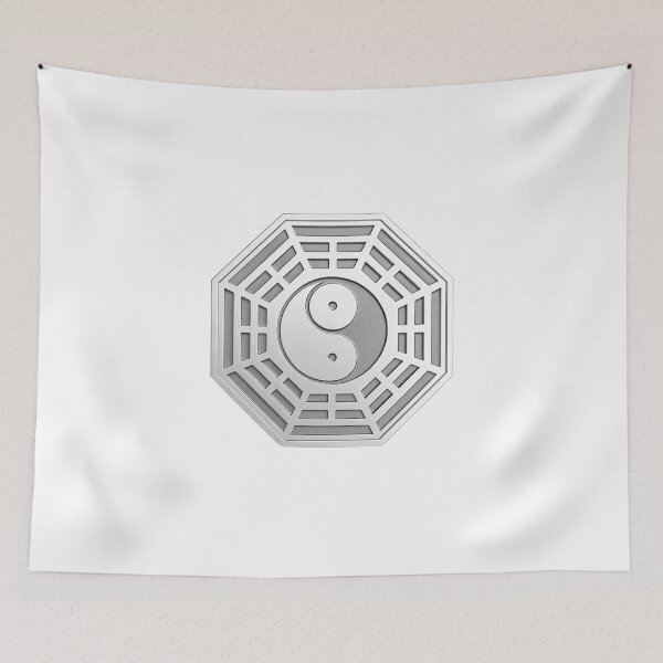 Item preview, Bagua mirror with Yin Yang designed and sold by Lucky 777.
