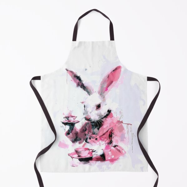 Item preview, Abstract Bunny Rabbit designed and sold by ArtbyJustis.