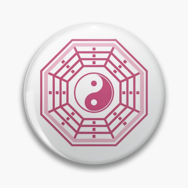 Item preview, Bagua mirror with Yin Yang designed and sold by Lucky 777.
