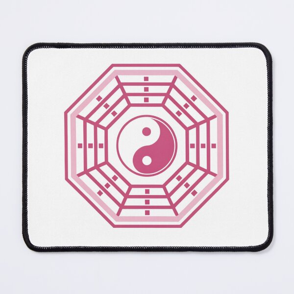 Item preview, Bagua mirror with Yin Yang designed and sold by Lucky 777.