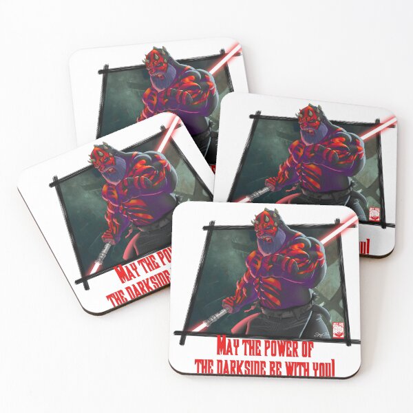Item preview, Darth MaulBear – The Force Is Furry With This One designed and sold by JoeyGeeArt.