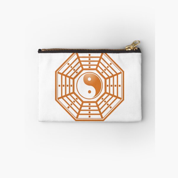 Item preview, Bagua mirror with Yin Yang orange  designed and sold by Lucky 777.