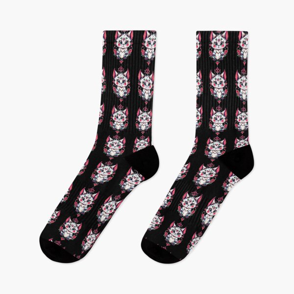 Item preview, Frosty Flower Kitzy  designed and sold by Eranthe Bernardo.