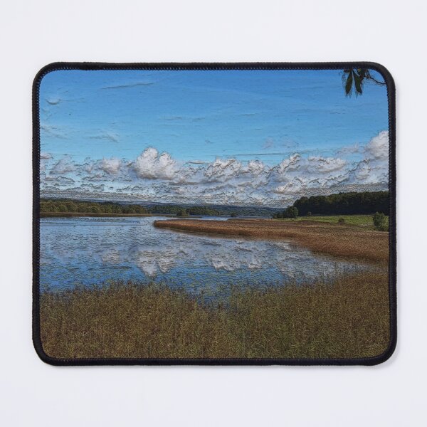 Item preview, View over Kearns Bay, Lough Key  designed and sold by designbywhacky.