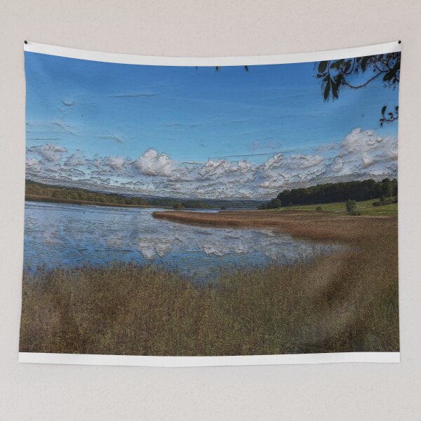 Item preview, View over Kearns Bay, Lough Key  designed and sold by designbywhacky.