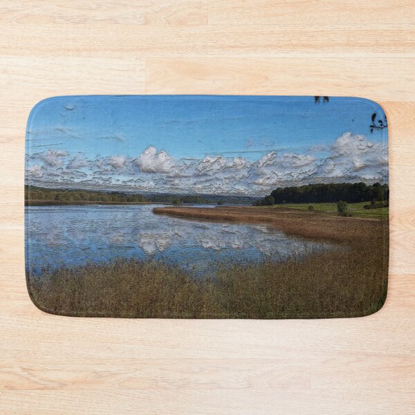 Item preview, View over Kearns Bay, Lough Key  designed and sold by designbywhacky.